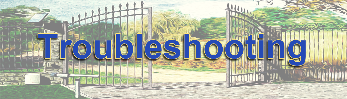 Troubleshooting Header